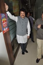 Pankaj Udhas at Big FM Show launch in Mumbai on 21st Nov 2013